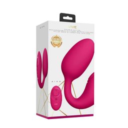 Vive by shots Aika - Pulse Wave  Vibrating Love Egg - Roze (7423522537527)