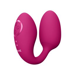 Vive by shots Aika - Pulse Wave  Vibrating Love Egg - Roze (7423522537527)
