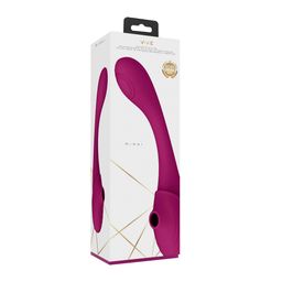 Vive by shots Mirai - Dubbelzijdige Pulse Wave  Air Wave Buigbare Vibrator (8714273537942)