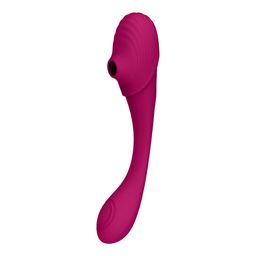 Vive by shots Mirai - Dubbelzijdige Pulse Wave  Air Wave Buigbare Vibrator (8714273537942)