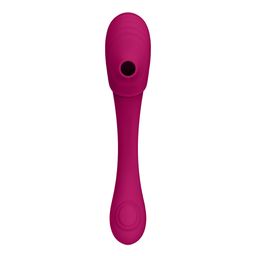 Vive by shots Mirai - Dubbelzijdige Pulse Wave  Air Wave Buigbare Vibrator (8714273537942)