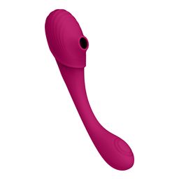 Vive by shots Mirai - Dubbelzijdige Pulse Wave  Air Wave Buigbare Vibrator (8714273537942)