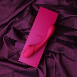 Vive by shots Mirai - Dubbelzijdige Pulse Wave  Air Wave Buigbare Vibrator (8714273537942)