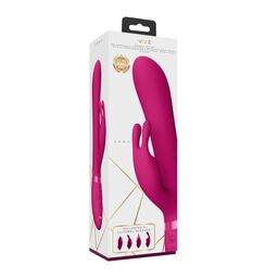 Vive by shots Chou - G-Spot Rabbit  Clitoral Stimulator - Roze (7423522537572)