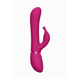 Vive by shots Chou - G-Spot Rabbit  Clitoral Stimulator - Roze (7423522537572)