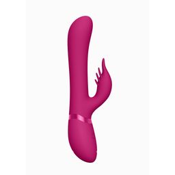 Vive by shots Chou - G-Spot Rabbit  Clitoral Stimulator - Roze (7423522537572)