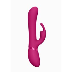 Vive by shots Chou - G-Spot Rabbit  Clitoral Stimulator - Roze (7423522537572)