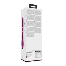Vive by shots Mika - Triple Motor - Vibrerende Rabbit met Innovatieve G-Spot Flapper Stimulator - Roze (8714273051844)
