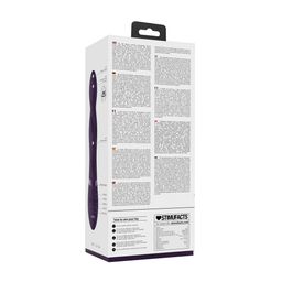Vive by shots Niva - Draaibare Konijnen Vibrator - Paars (8714273521309)
