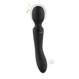 Vive by shots Enora - Wand  Vibrator - Zwart (8714273522009)