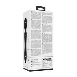 Vive by shots Enora - Wand  Vibrator - Zwart (8714273522009)
