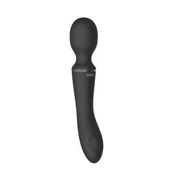 Vive by shots Enora - Wand  Vibrator - Zwart (8714273522009)