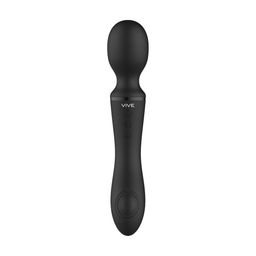 Vive by shots Enora - Wand  Vibrator - Zwart (8714273522009)