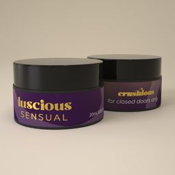 Crushious Luscious - Massage Candle with Pheromones and Sensual Aroma - 0.68 fl oz / 20 ml (7403254162563)