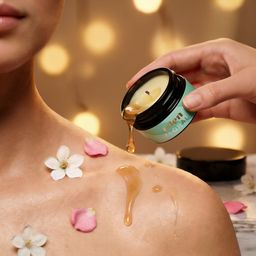 Crushious Eden - Massage Candle with Pheromones and Floral Aroma - 0.68 fl oz / 20 ml (7403254162549)
