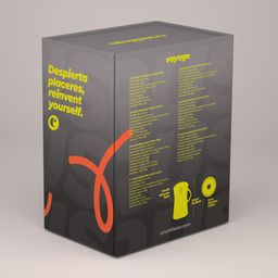 Crushious Voyage - Ultra Powerful Masturbator - Black (7403254162204)