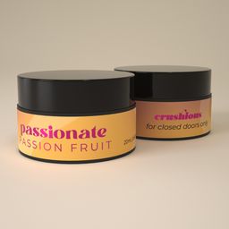 Crushious Passionate - Massage Candle with Pheromones and Passion Fruit Scent - 0.68 fl oz / 20 ml (7403254162600)