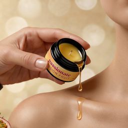 Crushious Passionate - Massage Candle with Pheromones and Passion Fruit Scent - 0.68 fl oz / 20 ml (7403254162600)