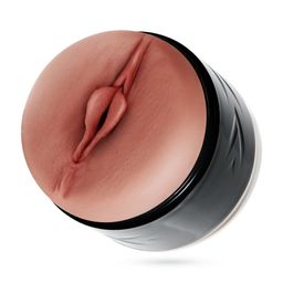 Crushious Lamar - Double Entry Masturbator - Black (7403254162228)