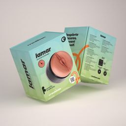 Crushious Lamar - Double Entry Masturbator - Black (7403254162228)