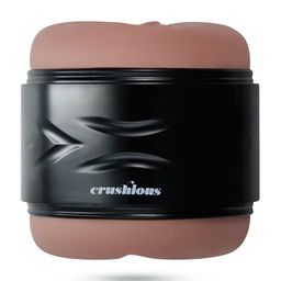 Crushious Lamar - Double Entry Masturbator - Black (7403254162228)