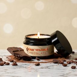 Crushious Gourmand - Massage Candle with Pheromones and Chocolate Scent - 0.68 fl oz / 20 ml (7403254162501)