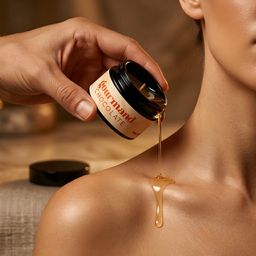 Crushious Gourmand - Massage Candle with Pheromones and Chocolate Scent - 0.68 fl oz / 20 ml (7403254162501)