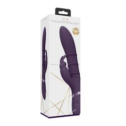 Vive by shots Sora - Up  Down Stimulerende Ringen, Vibrerende G-Spot Rabbit - Paars (8714273493286)
