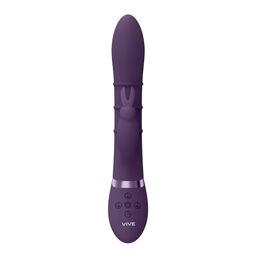Vive by shots Sora - Up  Down Stimulerende Ringen, Vibrerende G-Spot Rabbit - Paars (8714273493286)