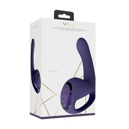 Vive by shots Riko - Triple Motor Thumper met Geavanceerde Vingerbeweging  Puls Golf Stimulator - Paars (8714273051875)
