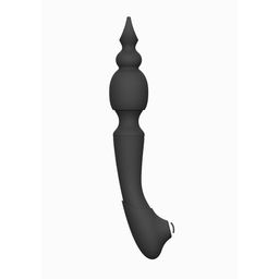 Vive by shots Nami - Pulse Wave  Vibrating Wand - Zwart (7423522539545)