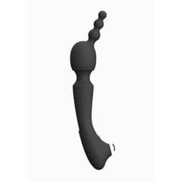 Vive by shots Nami - Pulse Wave  Vibrating Wand - Zwart (7423522539545)
