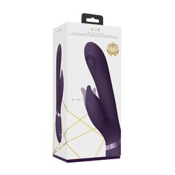 Vive by shots Aimi - Pulse Wave  Vibrerende G-Spot Rabbit - Paars (7423522537558)