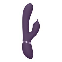 Vive by shots Aimi - Pulse Wave  Vibrerende G-Spot Rabbit - Paars (7423522537558)