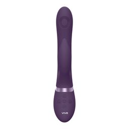 Vive by shots Aimi - Pulse Wave  Vibrerende G-Spot Rabbit - Paars (7423522537558)
