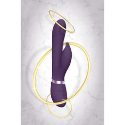 Vive by shots Aimi - Pulse Wave  Vibrerende G-Spot Rabbit - Paars (7423522537558)