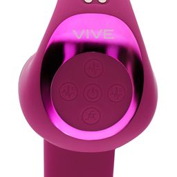 Vive by shots Riko - Triple Motor Thumper met Geavanceerde Vingerbeweging  Puls Golf Stimulator - Roze (8714273051868)