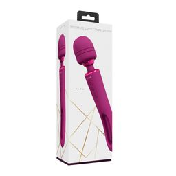 Vive by shots Kiku - Dubbelzijdige Wand met Innovatieve G-Spot Flapper Stimulator - Roze (8714273051820)