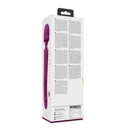 Vive by shots Kiku - Dubbelzijdige Wand met Innovatieve G-Spot Flapper Stimulator - Roze (8714273051820)