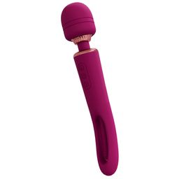 Vive by shots Kiku - Dubbelzijdige Wand met Innovatieve G-Spot Flapper Stimulator - Roze (8714273051820)