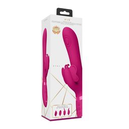 Vive by shots Etsu - Pulse Wave G-Spot Rabbit  Clitoral Stimulator - Roze (7423522537589)