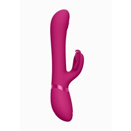 Vive by shots Etsu - Pulse Wave G-Spot Rabbit  Clitoral Stimulator - Roze (7423522537589)