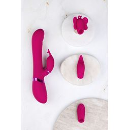Vive by shots Etsu - Pulse Wave G-Spot Rabbit  Clitoral Stimulator - Roze (7423522537589)