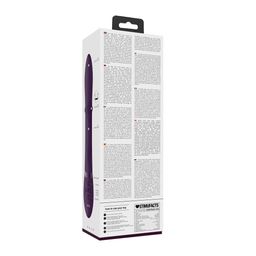 Vive by shots Halo - Ring Rabbit Vibrator - Paars (8714273545039)