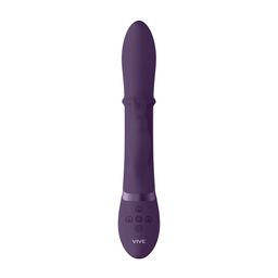 Vive by shots Halo - Ring Rabbit Vibrator - Paars (8714273545039)