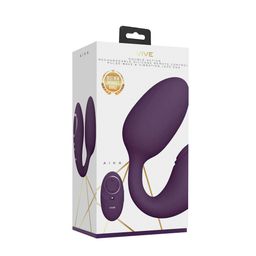 Vive by shots Aika - Pulse Wave  Vibrating Love Egg - Paars (7423522537534)