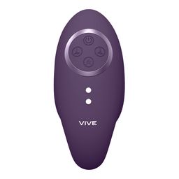 Vive by shots Aika - Pulse Wave  Vibrating Love Egg - Paars (7423522537534)