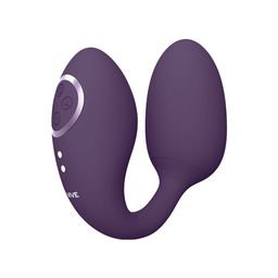 Vive by shots Aika - Pulse Wave  Vibrating Love Egg - Paars (7423522537534)
