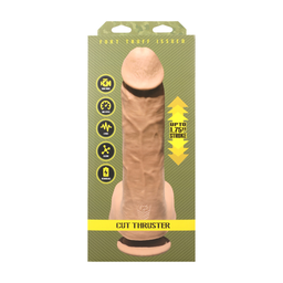 Doc johnson Cut Thruster - Duw Vibrator - Vanille (782421102012)
