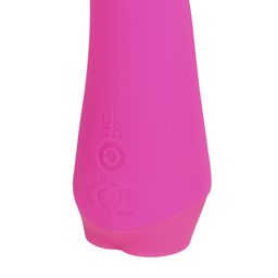 Loveline by shots Mini Gebogen Konijnen Vibrator - Roze (8714273021502)